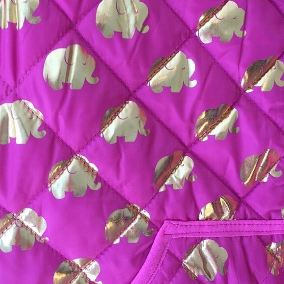Simply Southern Elephant Quilted Vest Medium‎ - Picture 2 of 9